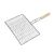 Barbecook BC-ACC-7059 universal grill basket with wooden handle