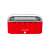 Barbecook Carlo tabletop charcoal grill in red, 44x33x21cm