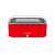 Barbecook Carlo tabletop charcoal grill in red, 44x33x21cm