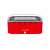 Barbecook Carlo Tischgrill mit Holzkohle in Rot, 44x33x21cm
