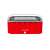 Barbecook Carlo Tischgrill mit Holzkohle in Rot, 44x33x21cm