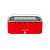 Barbecook Carlo Tischgrill mit Holzkohle in Rot, 44x33x21cm