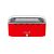 Barbecook BC-CHA-1019 Stołowy grill węglowy Carlo, czerwony, 44x33x21cm 119989696