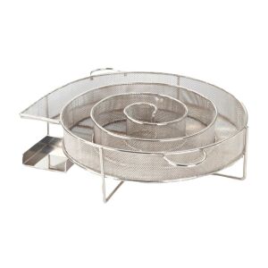 Barbecook BC-SMO-5021 Kalträuchergenerator zum Kalträuchern - Gartengrill, Ofenzubehör