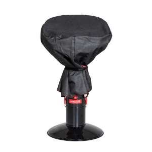 Barbecook BC-ACC-7170 premium grill cover, black, 66cm diameter - Barbecook