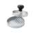 Barbecook BC-ACC-7219 hamburger patty maker, 11.5cm diameter, silver, black handle