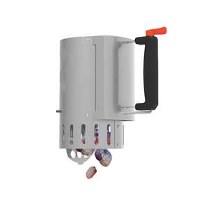 Barbecook BC-ACC-7413 Edelstahl Kohleanzünder, Kohleanzünder zum Grillen - Gartengrill, Ofenzubehör