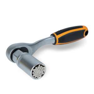 Klucz uniwersalny Handy Universal Socket Wrench z czarno-pomarańczową rączką - Narzędzie ręczne