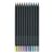 Faber-Castell Black Edition Fém Színes Ceruza - 12 db 102425000
