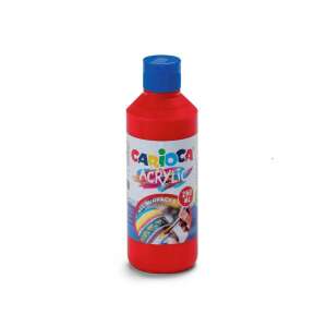 Carioca Acrylfarbe, 250ml Rot - Acryl-Farben
