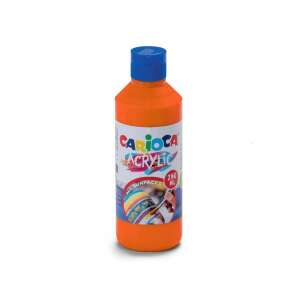 Carioca Acrylfarbe, 250ml, Orange - Acryl-Farben