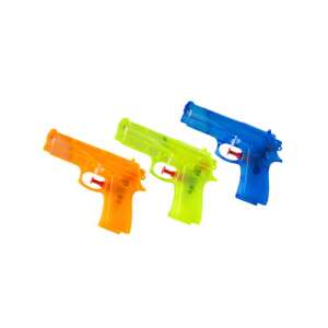 Pistol cu apă WaterWow de 14 cm, culori asortate, distracție de vară, luptă cu apă, jucărie pentru copii - Pistoale cu apa