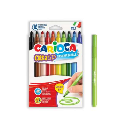Carioca Creatip Filctoll - 10 db