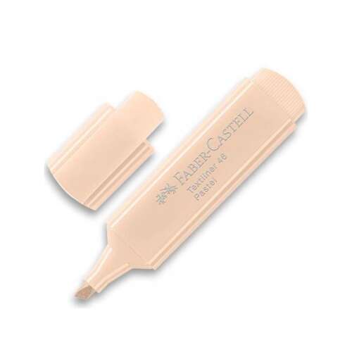 Faber-Castell Textliner 46 Textmarker in Pastell-Puderfarbe