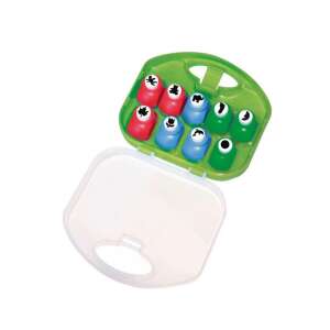 PlayBox 9 darabos formalyukasztó szett állatokkal és természettel kapcsolatos mintákkal, tökéletes scrapbookoláshoz, képeslap készítéshez és kézműveskedéshez - Playbox