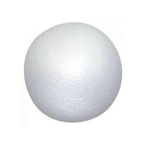 Weißer Styroporball, 5 cm Durchmesser, für Basteln und Dekorationen - Kunst & Hobby