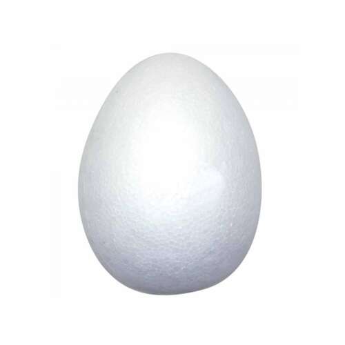 PlayBox: Dekorációs hungarocell tojás 80x60mm 1db