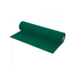 Rulou de fetru PlayBox verde închis, 45cm x 500cm, pentru artizanat, costume, decorațiuni - Produse textile de curte