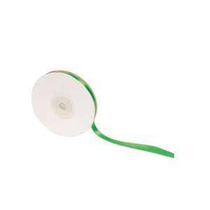 PlayBox 10 mm-es zöld szatén szalag, 30 méter hosszú - Playbox