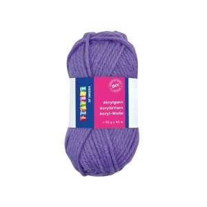 PlayBox of Sweden 50g lila akril fonal - Fonal