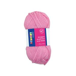 PlayBox 50g rosa Acrylgarn zum Stricken und Häkeln - Kunst & Hobby