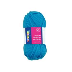 PlayBox of Sweden türkiz akril fonal, 50g, 50m - Fonal