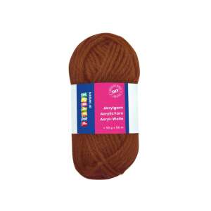 PlayBox akril fonal barna színben, 50g, 50m - Fonal