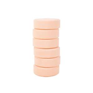 PlayBox bézs vízfesték korongok, 55-57mm, 1 db - Playbox