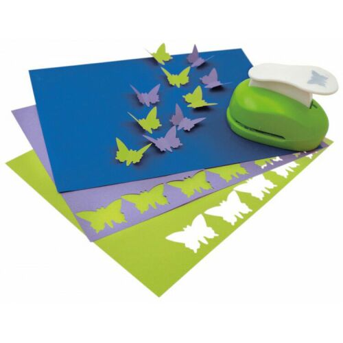 PlayBox: Formalyukasztó pillangó 2,5cm 180960047 - Mintalyukasztó