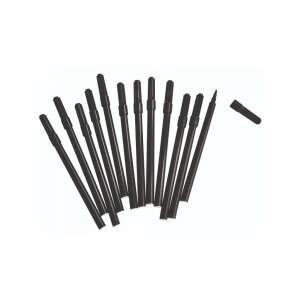 PlayBox 12er Pack schwarze Filzstifte mit dünner Spitze - Zeichengeräte