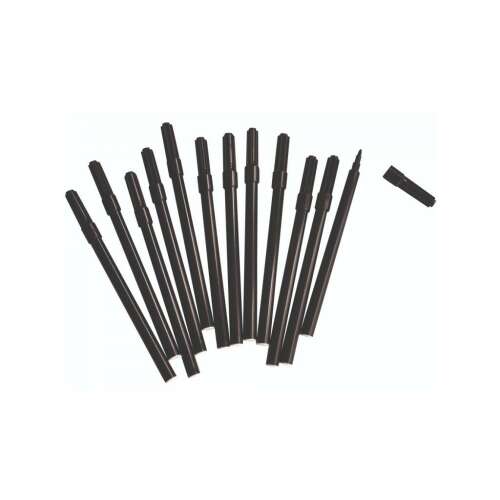 PlayBox Vékony Filctoll - Fekete - 12 db