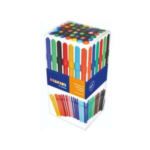 PlayBox 42 darabos vékony filctoll szett, vegyes színekben - Filctoll