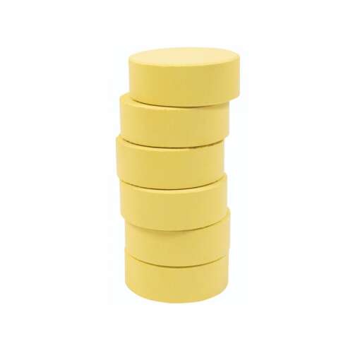 PlayBox Világos Citromsárga Vízfesték Korong 44mm 1db