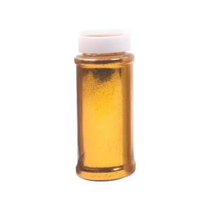 PlayBox Gold Glitter Puder in einer Dose, 80g - Kunst & Hobby