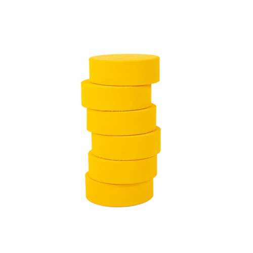 PlayBox Meleg Sárga Vízfesték Korong - 1 db, 55-57 mm