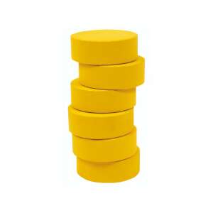 PlayBox tiefgelber Aquarell-Kreis 30mm, 1 Stück - Schreibwaren & Schreibmaterial