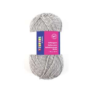 PlayBox Szürke Kötőfonal, Reflex, 50g, 84m - Fonal