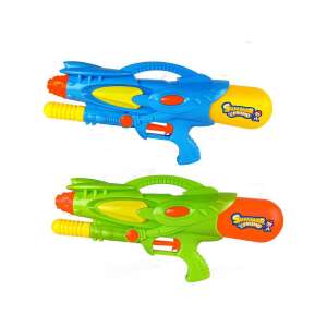 WaterWow Wasserpistole, blau und grün, 41cm, Sommerspaß - Strandspielzeug