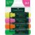 Faber-Castell Textliner 1548 Superfluorescent Szövegkiemelő - 4 db 97902794