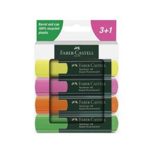 Faber-Castell Textliner 1548 Superfluorescent Szövegkiemelő - 4 db
