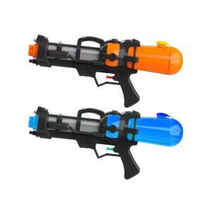 WaterWow Wasserpistole, 38cm, blau und orange, 2er Pack - Strandartikel