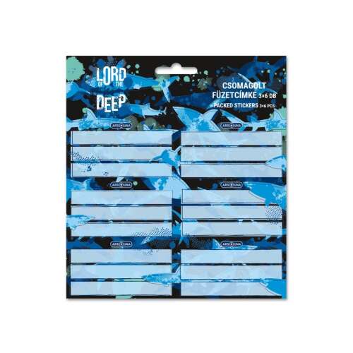 Ars Una: Lord of the Deep Rechin învelit cu eticheta căr?ii 3x6 bucă?i 97902872