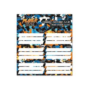 Ars Una Player One füzetcímkék, 3 csomag 6 címkével, gamer design - Füzetcímke