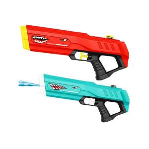 WaterWow Hai-Angriff Wasserpistole, 37cm, rot und blau - Strandspielzeug