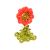 Close-up of Smart Pocket Snowflake Building Blocks flower