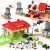 Mega Farm Playset with Tractors, Animals, and Farm Buildings
