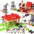 Mega Farm Playset with 3 Tractors, Animals, and Grain Silo