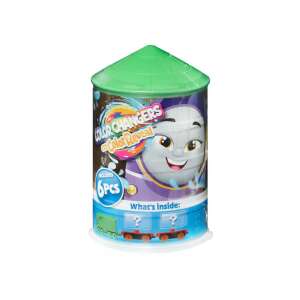 Thomas & Friends Color Changers Color Reveal Kana Lokomotive Spielzeug, 6 Stück, Serie 1 Dino Delivery, Mattel - Mattel