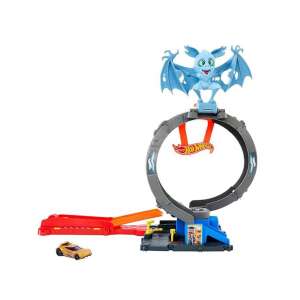 Hot Wheels City: Skup Bat Loop Attack staza