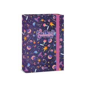 Cutie pentru caiete Ars Una Enchanted A4 cu un design magic, cu stele și creaturi din basme - Ars Una